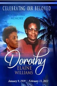 Dorothy Elaine Williams