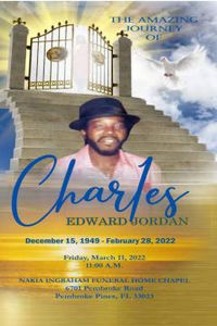 Charles Edward Jordan