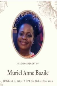 Muriel Ann Bazile