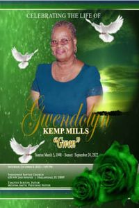 Gwendolyn Elizabeth Mills