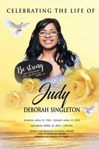 Judy Deborah Singleton