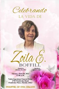 Zoila  Boffill
