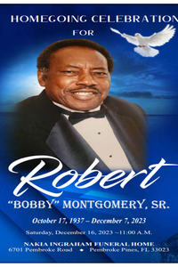 Robert  Montgomery, Sr.