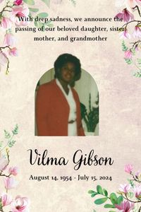 Vilma  Gibson