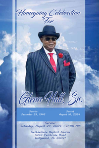 Glenn Orelous Hall Sr.