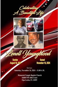Lenell  Youngblood