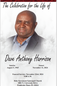 Mr. Dave Anthony Harrison