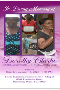 Dorothy  Clarke