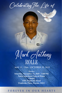 Mark Anthony Rolle