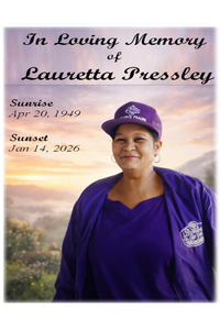 Lauretta Luphina Pressley