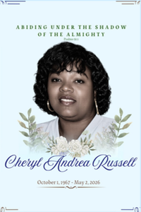 Cheryl Andrea Russell