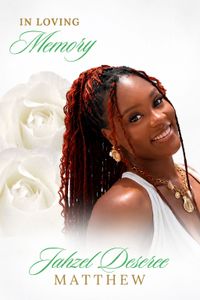 Jahzel Deseree Matthew
