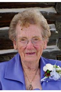 Edith Alva  Badger