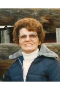 Lucille Mae Steeves Gaboury