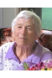Mary Hommy, Seniuk Bain