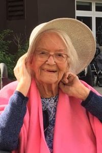Olive Louise Webber (nee McLean)