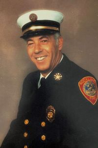 Retired Rockland Fire Chief Ralph  Tanzi