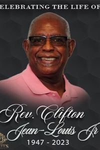 Rev. Clifton  Jean-Louis