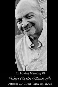 Jr. Victor Carlos Muoz Obituary, Fremont, CA