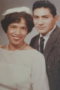 Eseta and Luis  Garcia