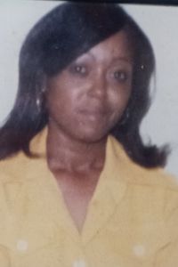 Geraldine Robinson Evans