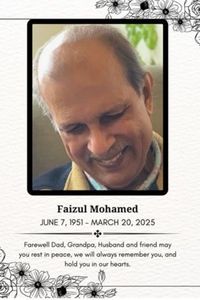 Faizul Ansari Kahlil Mohamed