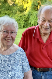 Joseph B. and Virginia L.  Schmidt