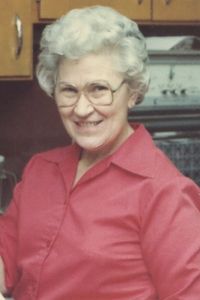 Opal G. Henrich (née Chalker)