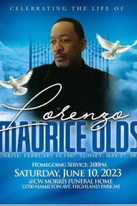 LORENZO MAURICE OLDS