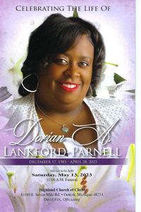 DORIAN ALBERTA LANKFORD-PARNELL