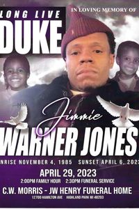 JIMMIE WARNER JONES