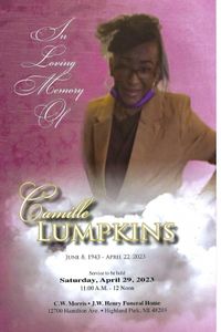 CAMILLE  LUMPKINS