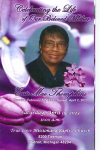 ESSIE MAE THOMPKINS