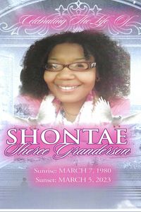 SHONTAE SHEREE GRANDERSON