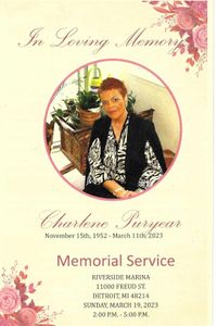 CHARLENE CLEO PURYEAR