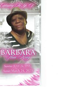 BARBARA ANN KING