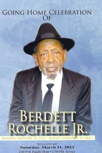 BERDETT  ROCEHLLE, JR.