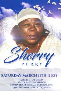 SHERRY  PERRY