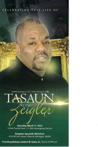 TASAUN REYNELLE ZEIGLER