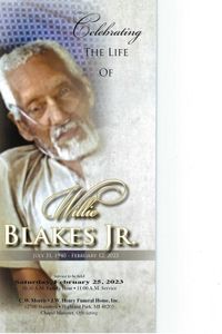 WILLIE  BLAKES, JR.