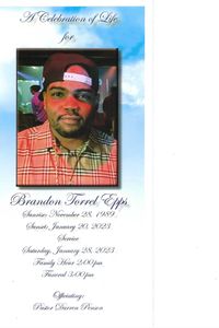 BRANDON TORRELL EPPS