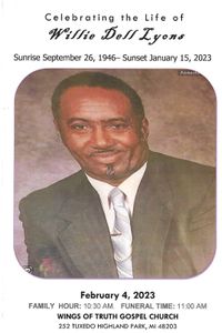 WILLIE DELL LYONS