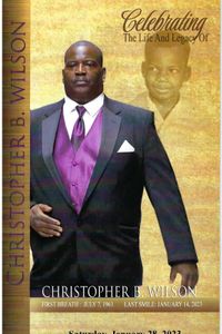 CHRISTOPHER BERNARD WILSON