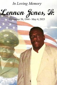 LENNON  JONES, SR.