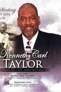 KENNETH CARL TAYLOR
