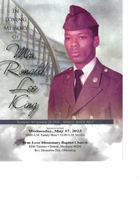 RONALD LEE KING