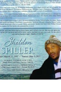 SHELDON DOMINIC SPILLER