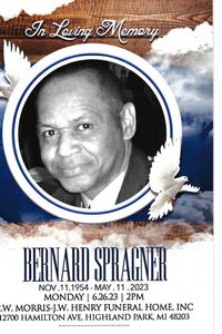 BERNARD  SPRANGNER, JR.
