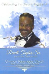 RENELL  TAYLOR, SR.