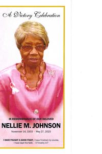 NELLIE MAE JOHNSON